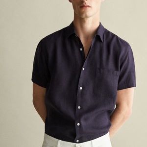 Men’s Linen Shirt from Massimo Dutti